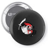 samurai jack and aku yin yang Pin-back button
