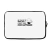my plan humour Laptop sleeve