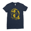 house od badger Ladies Fitted T-Shirt