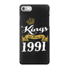 kings are born in 1991 iPhone 7 Case