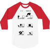 procatstination 3/4 Sleeve Shirt