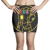 thanos gauntlet 3 Mini Skirts