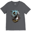 swept away V-Neck Tee