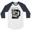 Saturday Beer 3/4 Sleeve Shirt