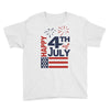 happy 4th of july Youth Tee