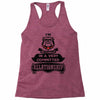 I Am Bulldog Actually In A Very Commited Relationship Racerback Tank