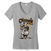 get sauvrely Women's V-Neck T-Shirt