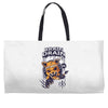 brain drain fox Weekender Totes