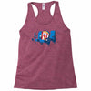 movie time Racerback Tank