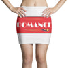 romance red Mini Skirts
