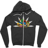mariomon1 Zipper Hoodie