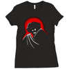 mr. bat tan Ladies Fitted T-Shirt