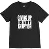 giving up is not an option V-Neck Tee