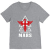 Thirty Seconds To Mars With Eagle V-Neck Tee