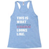 This is What Trans Looks Like Racerback Tank