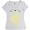 Totoro Costume Women's Triblend Scoop T-shirt