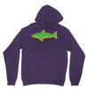 pool shark Unisex Hoodie