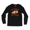 in rust we trust  rat beetle hot rod Long Sleeve Shirts