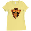 uzumaki toads (2) Ladies Fitted T-Shirt