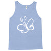 butterfly sticker vinyl Tank Top