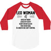 Leo Woman 3/4 Sleeve Shirt