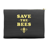 Save The Bees Accessory Pouches