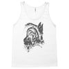 wolf princess warrior Tank Top