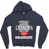 proud grandma graduate 2018.. Zipper Hoodie