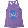 1 dad (2) Racerback Tank