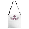flight of the octopus Adjustable Strap Totes