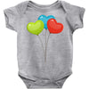 ballon color full Baby Bodysuit