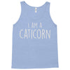 i am a caticorn Tank Top