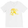 blondes have more fun and more stds V-Neck Tee