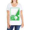 Make Sundays Great Again Shirt Ladies Curvy T-Shirt
