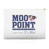 Moo Point Accessory Pouches
