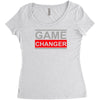game changer Women's Triblend Scoop T-shirt
