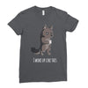 i woke up like this Ladies Fitted T-Shirt