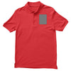 optical illusion skull, ideal gift or birthday present. Polo Shirt