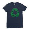 rock paper scissors Ladies Fitted T-Shirt