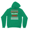 santa only comes once a year gramps is always here to cheer Unisex Hoodie