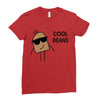 cool beans Ladies Fitted T-Shirt