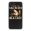 arm in cast iPhone 7 Plus Case