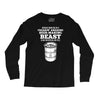 home brewing is a life skill Long Sleeve Shirts