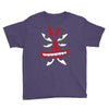 addict x mysterious al mask Youth Tee