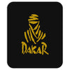 uomo dakar stampa oro moto deserto parigi africa sport Mousepad