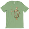 marilyn monroe machine gun gangster 100% cotton T-Shirt