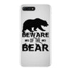 Beware Of The Bear iPhone 7 Plus Case