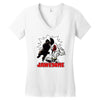 jawesome matchup Women's V-Neck T-Shirt