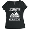 camping Women's Triblend Scoop T-shirt