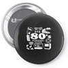 80s survival guide cassette high Pin-back button